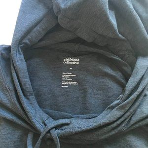 GF Collective Cropped R&R Hoodie in Midnight